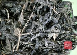 凉拌芝麻叶的做法图解1