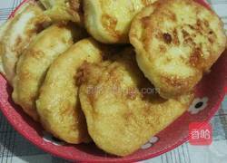 鸡蛋煎馒头的做法图解5