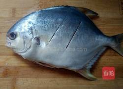 红烧平子鱼的做法图解1