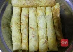 美味鸡蛋皮（可卷香肠或肉馅）的做法图解15