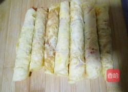美味鸡蛋皮（可卷香肠或肉馅）的做法图解14