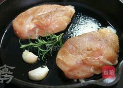 酿馅鸡胸肉的做法图解3