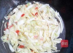 白菜豆腐的做法图解3