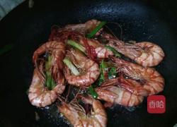 滋味爆香虾的做法图解3