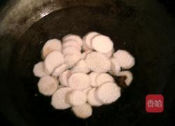 木耳青椒烧山药的做法图解6