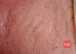 火龙果奶油蛋糕卷的做法图解13