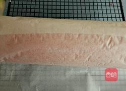 火龙果奶油蛋糕卷的做法图解17