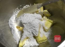 黄油曲奇的做法图解2