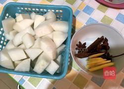 羊蝎子炖萝卜汤的做法图解2