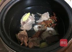 羊蝎子炖萝卜汤的做法图解3