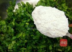 茼蒿丸子的做法图解5