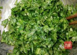 茼蒿丸子的做法图解6