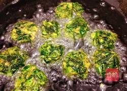 茼蒿丸子的做法图解10