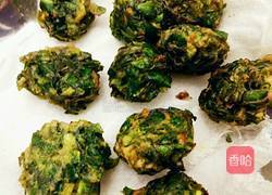 茼蒿丸子的做法图解11