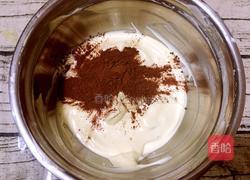 双色戚风蛋糕（八寸）的做法图解12