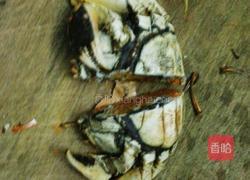 河蟹炖南瓜的做法图解2