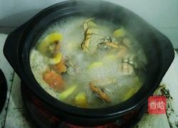 河蟹炖南瓜的做法图解13