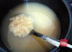 绿豆大米粥的做法图解5