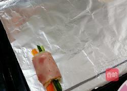 蔬菜培根卷的做法图解16