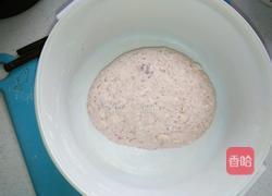 红豆渣馒头的做法图解4