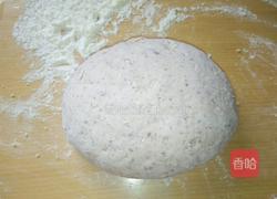 红豆渣馒头的做法图解6