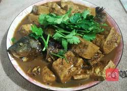 鲫鱼炖豆腐的做法图解7