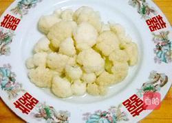 凉拌花菜的做法图解9