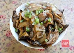 土豆炒平菇的做法图解7