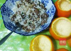 橘香糯米羊肉的做法图解9