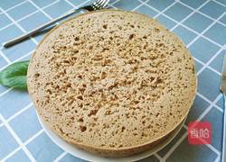 可可发糕的做法图解9