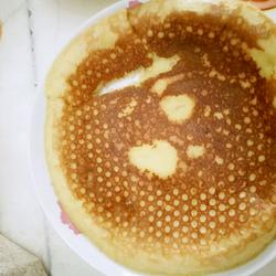 玉米牛奶鸡蛋饼的做法[图]