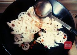 香辣藕片的做法图解8