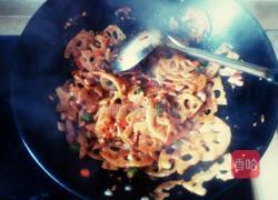 香辣藕片的做法图解11