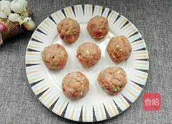 自制鱼肉丸子的做法图解6