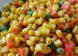 芝麻玉米的做法图解1