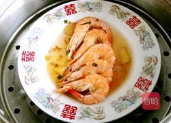 蒸大虾的做法图解6