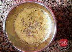 黄油紫薯曲奇的做法图解3