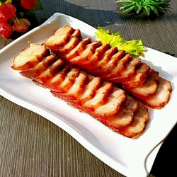 （炸锅版）烤叉烧肉的做法[图]