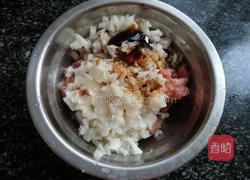 鲜肉马蹄馄饨的做法图解5