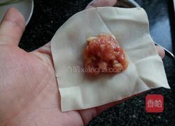 鲜肉马蹄馄饨的做法图解7