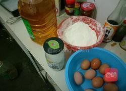 烤盘蛋糕的做法图解1