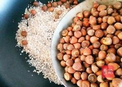 炒榛子的做法图解9