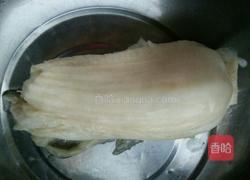 猪肉酸菜炖冻豆腐粉条的做法图解1