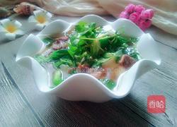 羊肉烩面的做法图解18