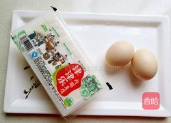 鸡蛋蒸豆腐的做法图解1