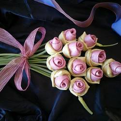 玫瑰花馒头的做法[图]