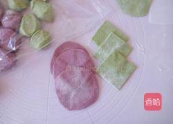 玫瑰花馒头的做法图解10