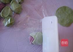 玫瑰花馒头的做法图解13