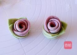 玫瑰花馒头的做法图解14