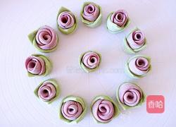 玫瑰花馒头的做法图解15